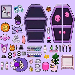 库洛米万圣节安静书