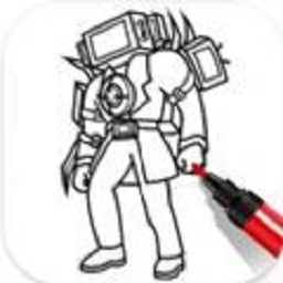 彩色怪物绘画ASMR