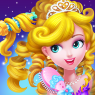 甜心公主美发屋无广告