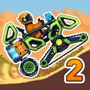 越野太空车2内置菜单版