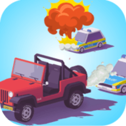 开车和漂移逃亡