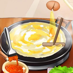 可口的煎饼无限金币