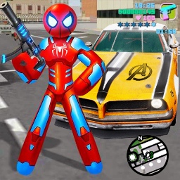 绳索超级英雄无限金币钻石