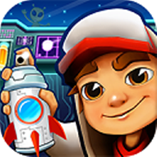 地铁跑酷空间站全人物解锁版