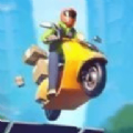 机动城市疯狂摩托快递无限绿钞