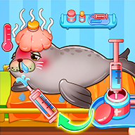 海洋动物救助医院中文版