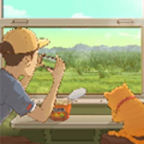 时代绿皮车折相思