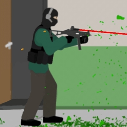 像素射击世界平面僵尸大战全武器解锁版