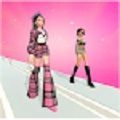 时装奔跑秀达人挑战