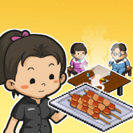 深夜的烧烤店内置菜单版