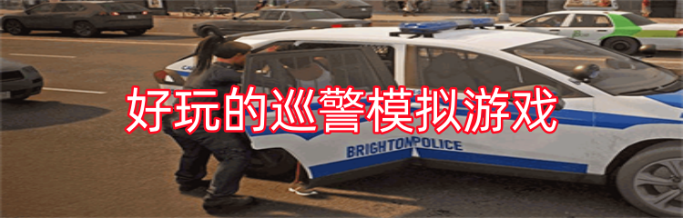 好玩的巡警模拟游戏