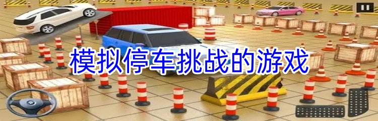 模拟停车挑战的游戏