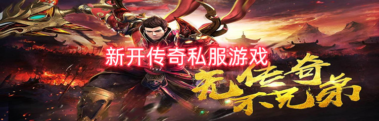 新开传奇私服游戏