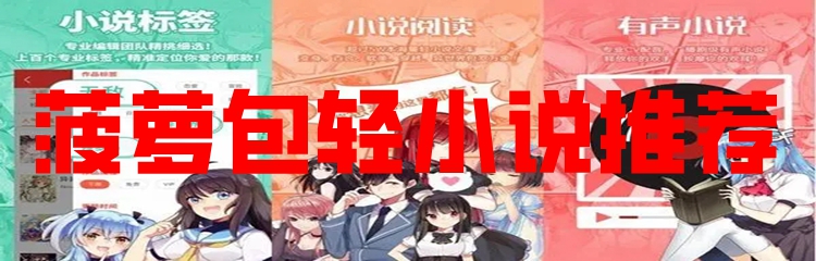 菠萝包轻小说推荐