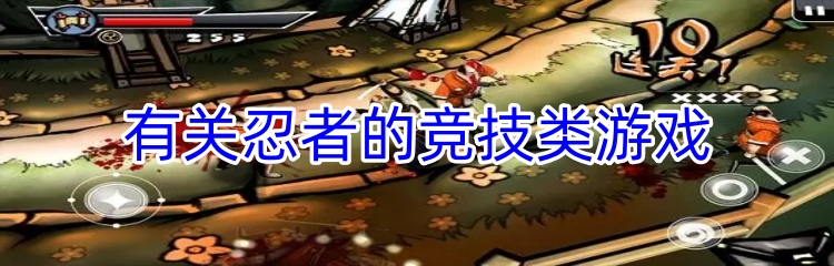 有关忍者的竞技类游戏