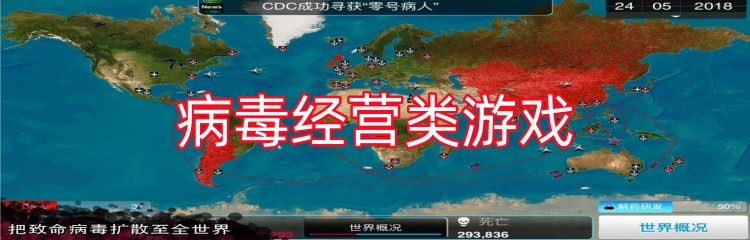 病毒经营类游戏