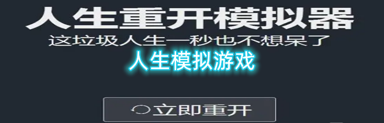 人生模拟游戏
