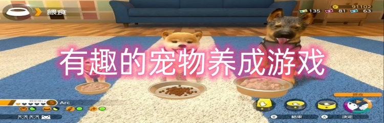 有趣的宠物养成游戏