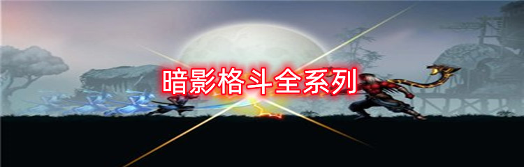 暗影格斗全系列