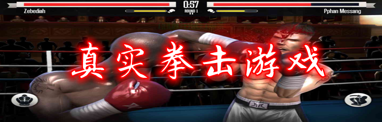 真实拳击游戏