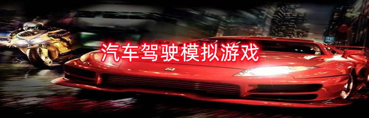 汽车驾驶模拟游戏