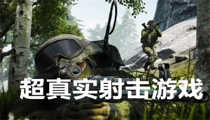 超真实射击游戏