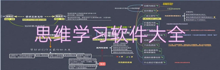 思维学习软件大全