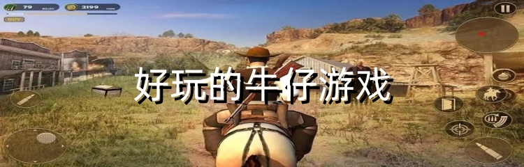 好玩的牛仔游戏