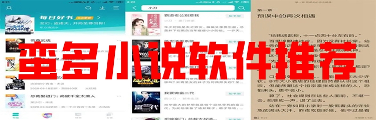 蛮多小说软件推荐