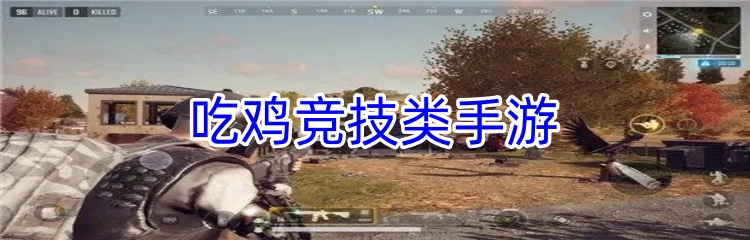 吃鸡竞技类手游