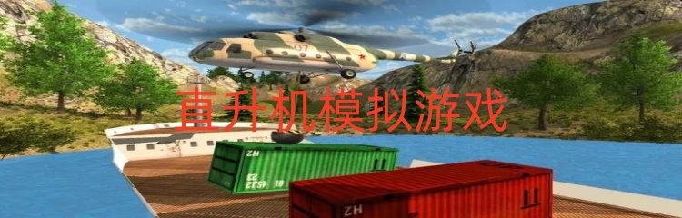 直升机模拟游戏