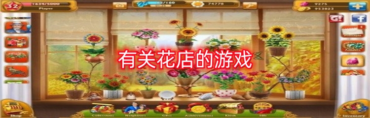 有关花店的游戏