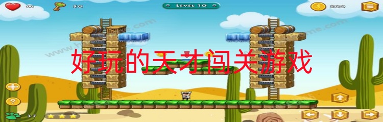 好玩的天才闯关游戏