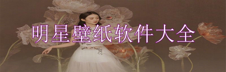 明星壁纸软件大全