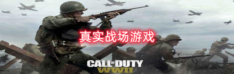 真实战场游戏