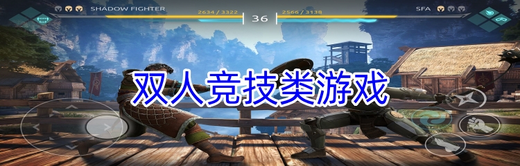 双人竞技类游戏