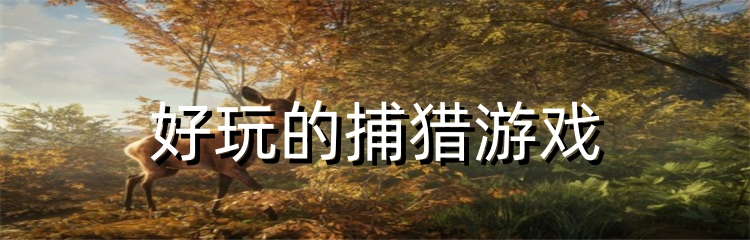 好玩的捕猎游戏