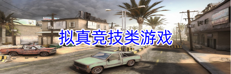 拟真竞技类游戏