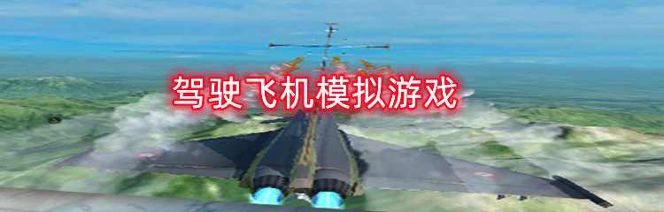 驾驶飞机模拟游戏
