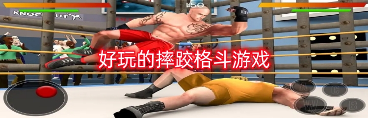 好玩的摔跤格斗游戏