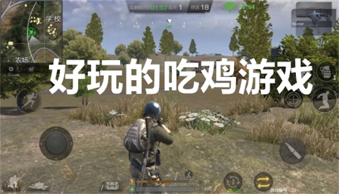 好玩的吃鸡游戏