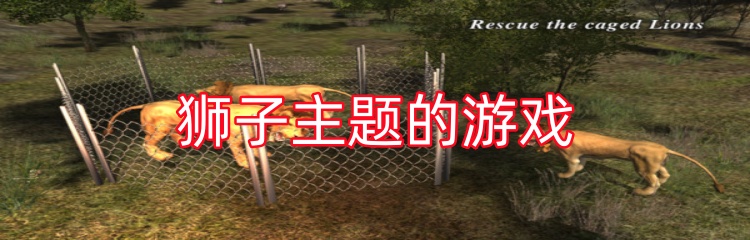 狮子主题的游戏