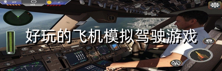 飞机模拟驾驶游戏