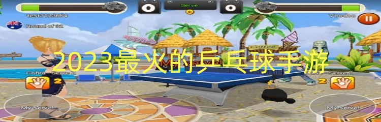 2023最火的乒乓球手游