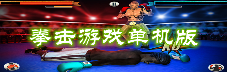 拳击游戏单机版