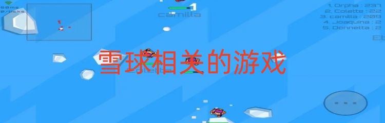 雪球相关的游戏