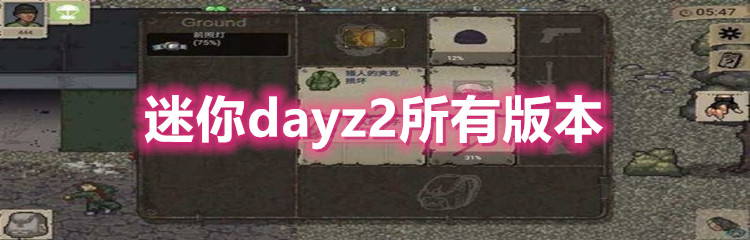 迷你dayz2所有版本