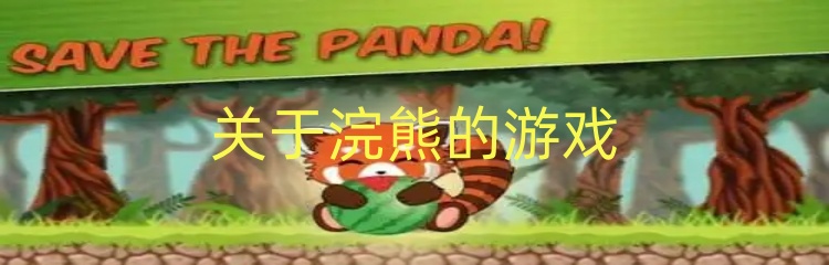 关于浣熊的游戏