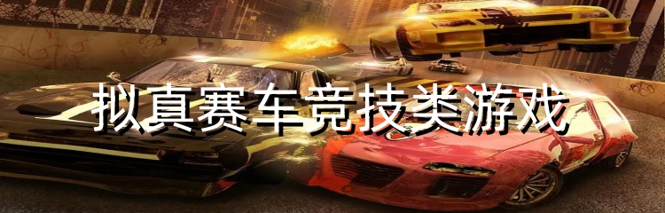 拟真赛车竞技类游戏