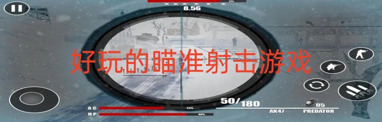 好玩的瞄准射击游戏